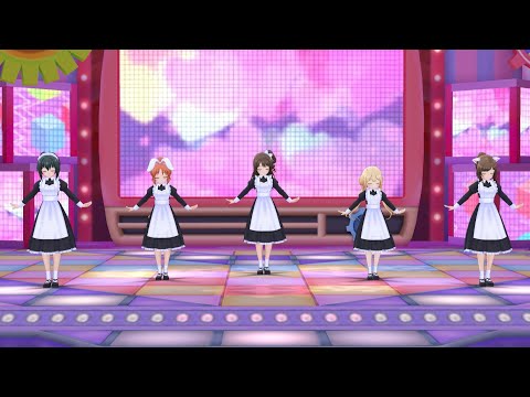【デレステ】アタシポンコツアンドロイド / C5（島村卯月、安部菜々、双葉杏、小日向美穂、前川みく）