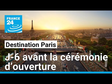 JO 2024 : dernière répétition avant la cérémonie d’ouverture • FRANCE 24