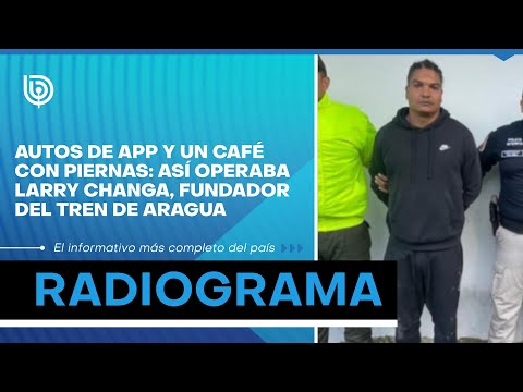 Autos de App y un café con piernas: así operaba LARRY CHANGA, fundador del Tren de Aragua