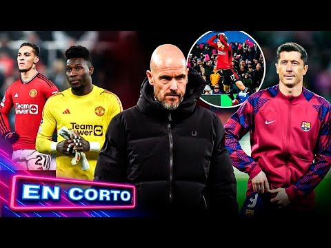 TEN HAG “UNITED no mereció PERDER ANTONY y ONANA destrozados | RAMOS furioso |EXIGEN cambios a XAVI