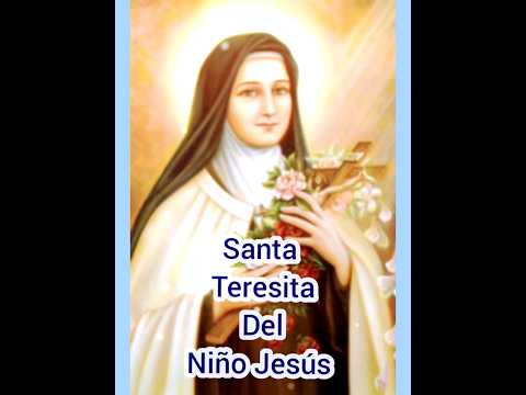 Oración a Santa Teresita del Niño Jesús. 1 de octubre. #santodeldía #catholicsaint #imposibles