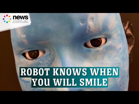 This robot can predict a smile before it happens