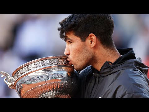 Roland-Garros : Carlos Alcaraz remporte son premier titre sur l'ocre parisien contre Zverev