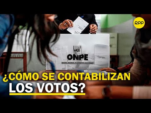 Elecciones 2021 | Esto pasa con el voto desde que se emite hasta que se contabiliza en ONPE | Perú