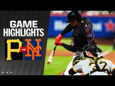 Pirates vs. Mets Game Highlights (5/13/25) | MLB Highlights