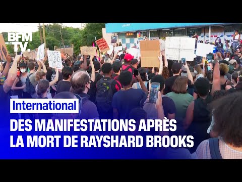 Mort de Rayshard Brooks: des manifestants se rassemblent à Atlanta