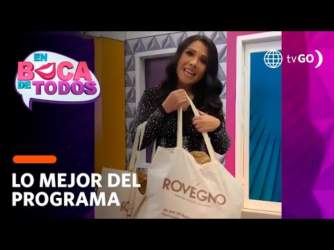 En Boca de Todos: Tula Rodríguez recibió regalo del papá de Alessia Rovegno (HOY)