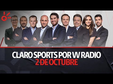 Claro Sports en W Radio | Noticias deportivas hoy 02 de octubre 2024