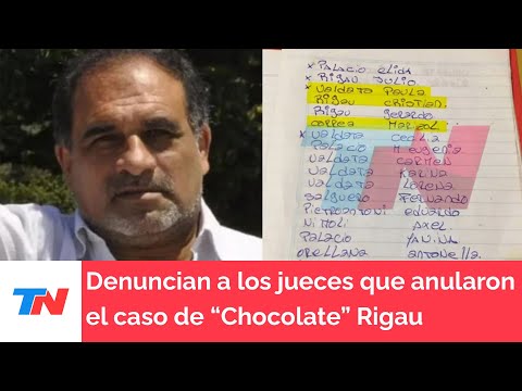 Tarjetas de la corrupción: Denunciaron a los jueces que anularon la causa de Julio “Chocolate” Rigau