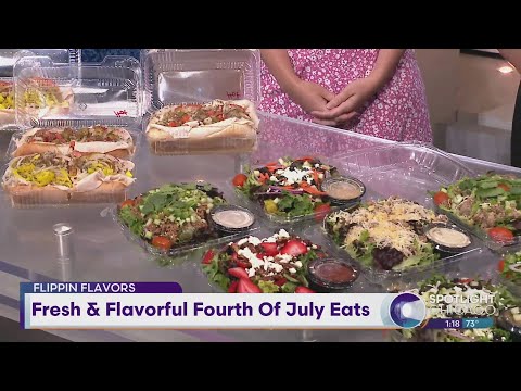 Fresh & Flavorful Fourth Of July Eats