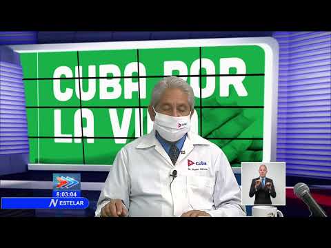 Reporta Cuba 349 casos positivos de COVID-19, 5 fallecidos y 277 altas médicas