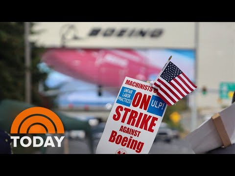 Union rejects Boeing's 'best and final' offer to striking workers