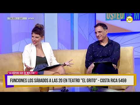 Nos visita Sebastián Romero Monachesi por Lo rápido que se nos fue ?¿QPUDM?? 13-02-24