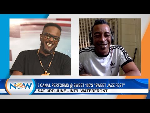 3 Canal To Perform @ Sweet 100's Sweet Jazz Fest
