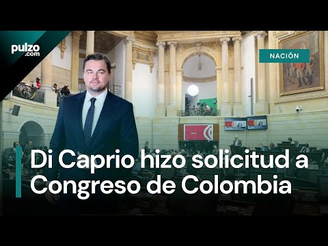 Leonardo Di Caprio busca que Congreso proteja la Amazonía colombiana | Pulzo