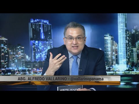 Hablando de frente con el Abogado Alfredo Vallarino (8 de Octubre 2020)