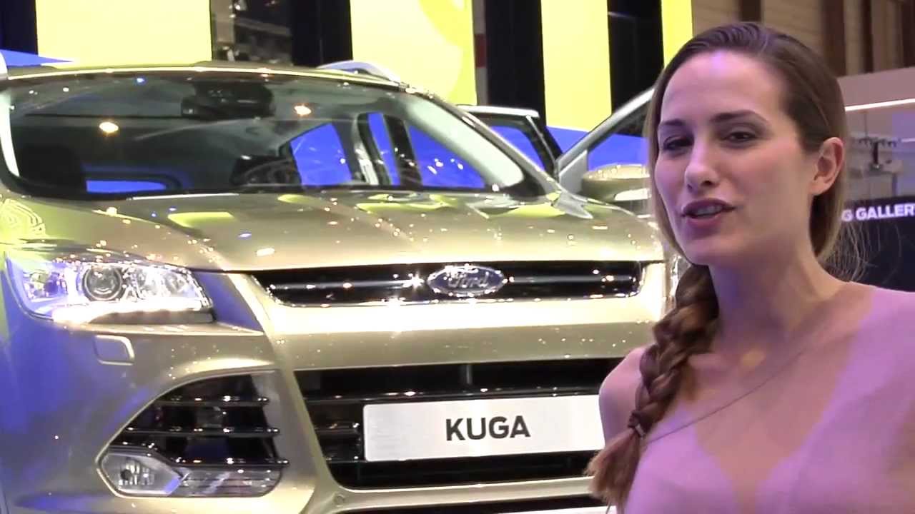 Ford Kuga at Geneva Motor Show
