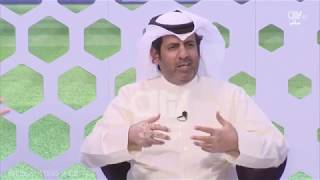 مبارك الدوسري لمذيع : ما أدري الهلال اش مسوي فيك !