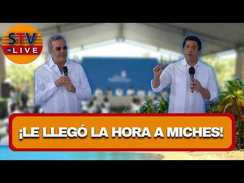 Presidente Luis Abinader y el Ministro  de Turismo David Collado Entregan  obra en Playa Esmeralda