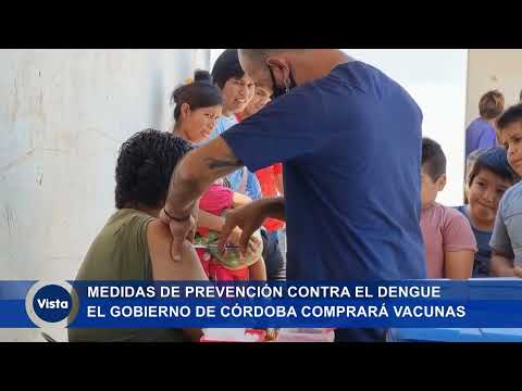El Gobierno de Córdoba comprará vacunas contra el dengue si el Gobierno Nacional no lo hace