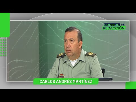 Entrevista a Coronel Carlos Andrés Martínez Romero - Consejo de Redacción
