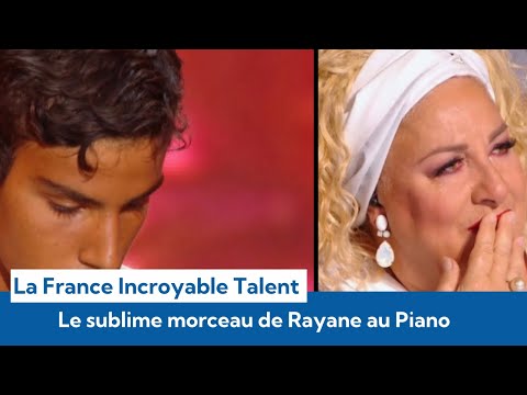 La France a un incroyable talent 2022 sublime morceau de Rayane qui a ému aux larmes Marianne James