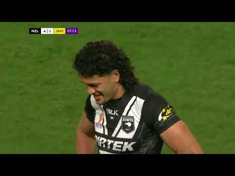 New Zealand vs Jamaica | Rugby League World Cup 2021