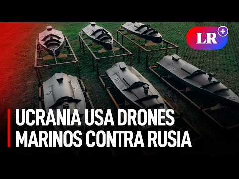 DRONES MARINOS: El AS BAJO LA MANGA de Ucrania ante Rusia
