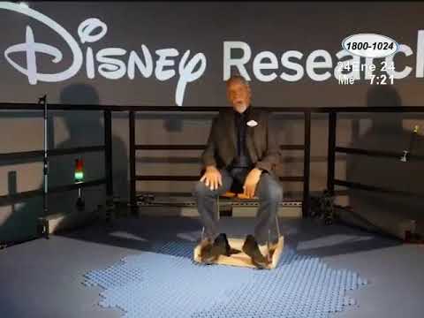 Ciencia y Actualidad: Disney crea un tapete mágico con realidad aumentada