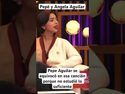 Pepé Aguilar,  acepta q se equivocó al cantar la canción de Laura Pausini por no estudiar suficiente