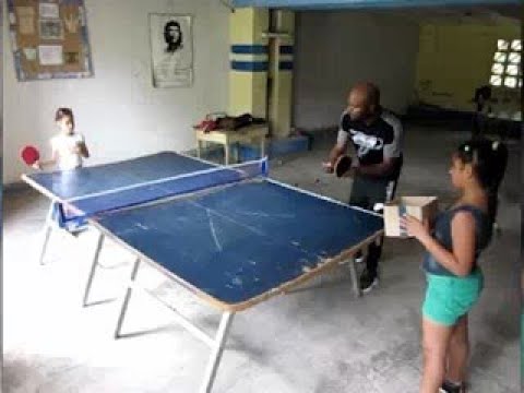 Trabajan en Rodas por recuperar práctica de tenis de mesa