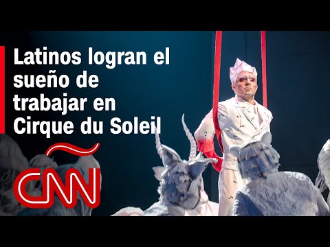 El equipo latino de Echo, del Cirque du Soleil: así cumplieron su sueño