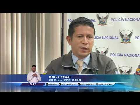 En la provincia de Los Ríos, la policía ejecutó el operativo Aluvión 2
