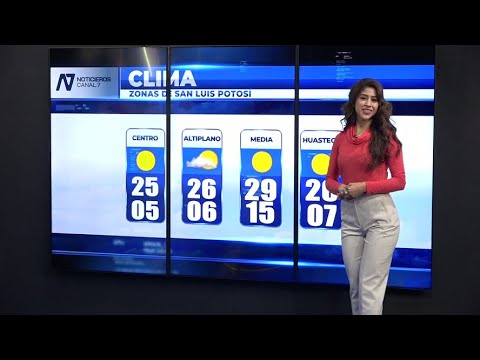 El Pronóstico del Clima con Deyanira Mendoza: 23/12/2021