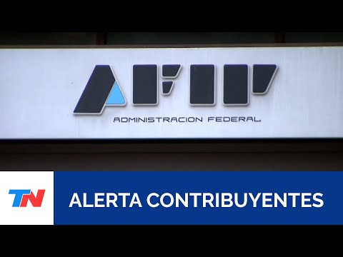 CONTRIBUYENTES EN ALERTA: Preocupación por la filtración de 80 mil claves de la AFIP