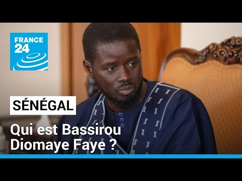 Bassirou Diomaye Faye : le plus jeune président du Sénégal • FRANCE 24