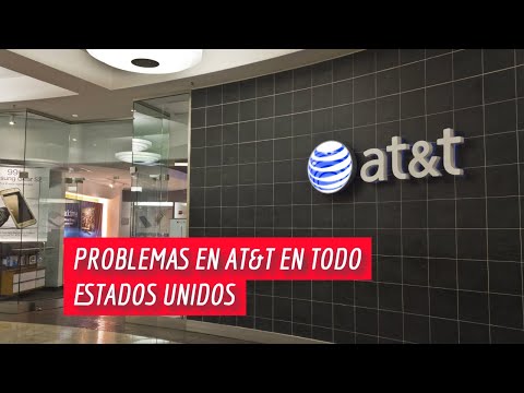 ÚLTIMA HORA: Reportan fallos en AT&T y otros servicios móviles en Estados Unidos