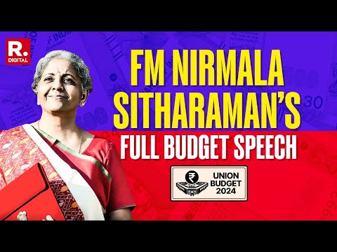 Union Budget 2024 LIVE: Nirmala Sitharaman Presents Budget In Lok Sabha | Budget Session Lok Sabha