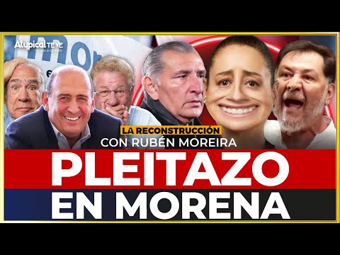 TENSIÓN EN MORENA: NOROÑA ESTÁ FURIOSO CON SHEINBAUM POR APROVECHARSE DE ÉL; PREFIERE A ADÁN AUGUSTO