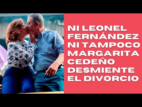 Leonel Fernández y Margarita Cedeño no confirman ni desmienten rumores sobre su divorcio