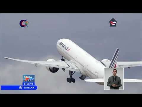 Air France contribuye a la transportación de recursos vitales a Cuba