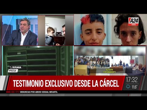 Caso Lucio: el testimonio exclusivo desde la cárcel  de mujeres