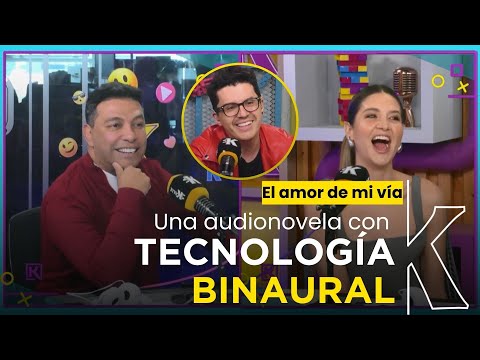 Camilo Cifuentes, Mariana Gómez y Roberto Blanco protagonizan la audionovela “El amor de mi vía”