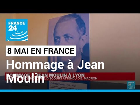 8 mai : hommage à Jean Moulin au Mémorial National de la Prison de Montluc • FRANCE 24
