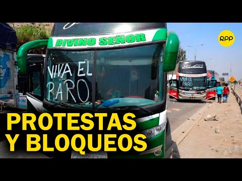 Paro de transportistas en Perú: El diálogo nunca se tiene que romper
