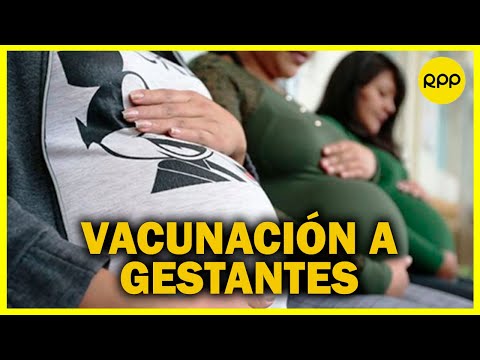 ¿En qué momento se deben vacunar las embarazadas