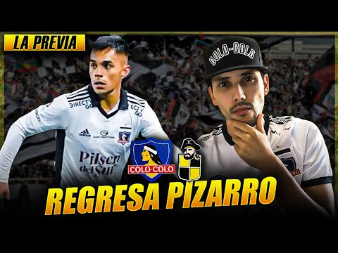 Regresan LEONARDO GIL y VICENTE PIZARRO, COLO COLO vs Coquimbo Unido | La Previa