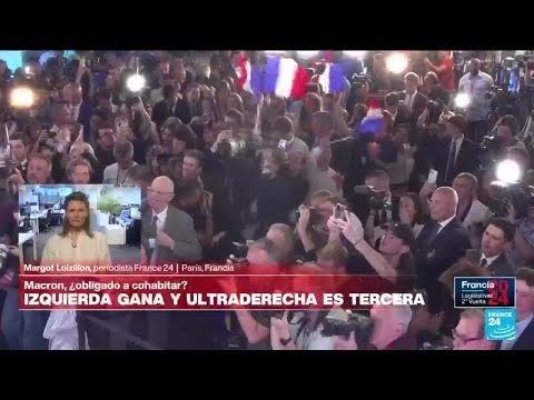 Francia sin mayorías en la Asamblea Nacional, ¿quién gobernará? • FRANCE 24 Español