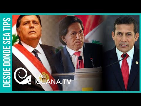 Ollanta Humala, Alan García y Alejandro Toledo: Política de Perú entre fugas, suicidio e inflación