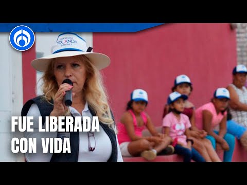 Liberan a Yolanda Sánchez Figueroa, alcaldesa de Cotija, Michoacán